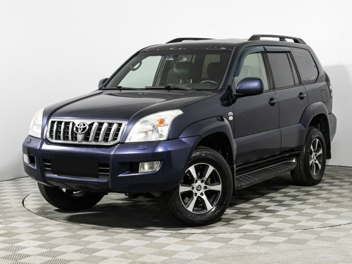 Toyota Land Cruiser Prado с пробегом — 2007 год. Фото: #0