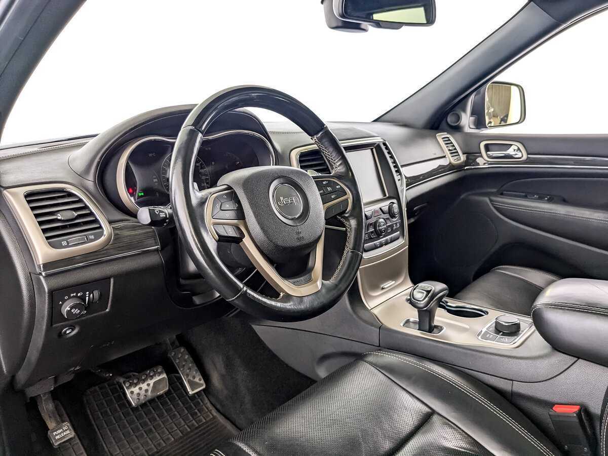 Jeep Grand Cherokee с пробегом — 2014 год. Фото: #13