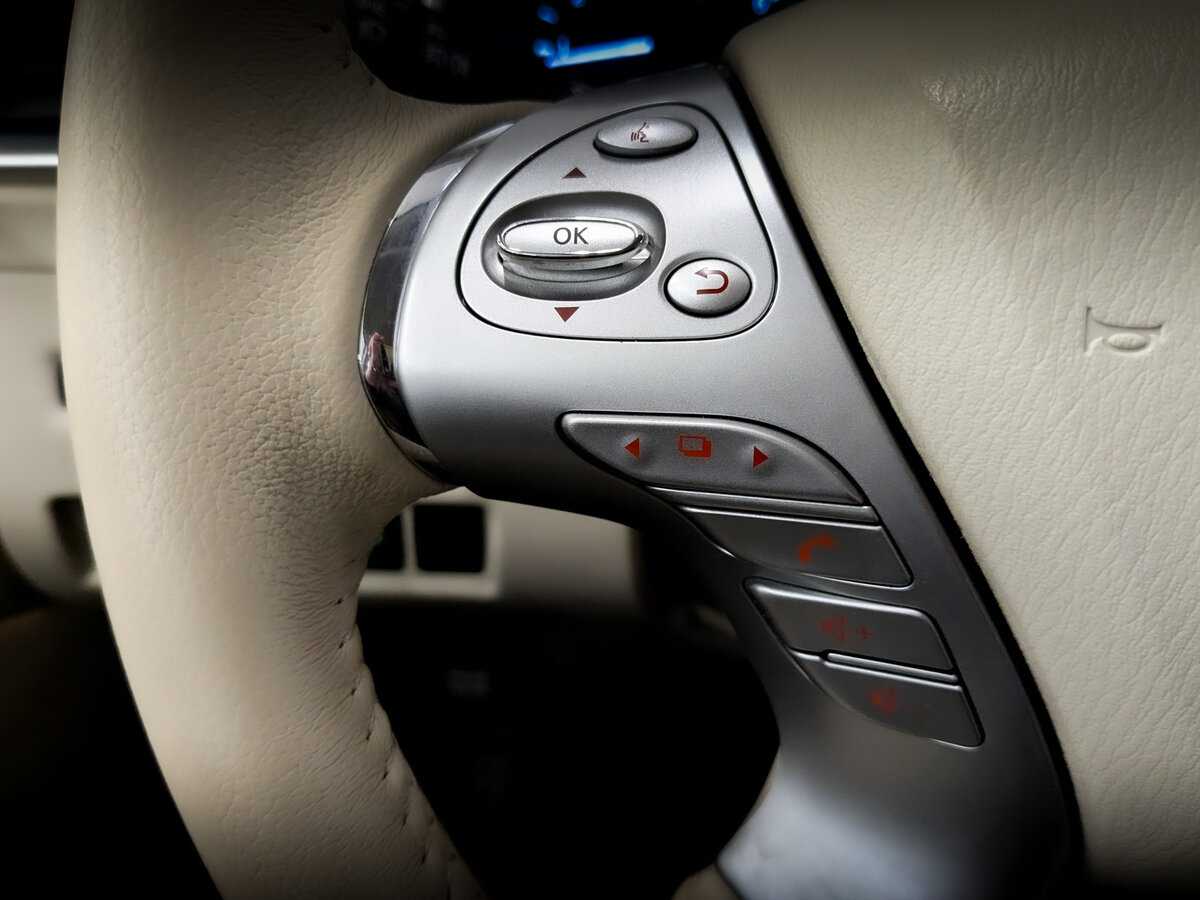 Nissan Murano с пробегом — 2021 год. Фото: #26