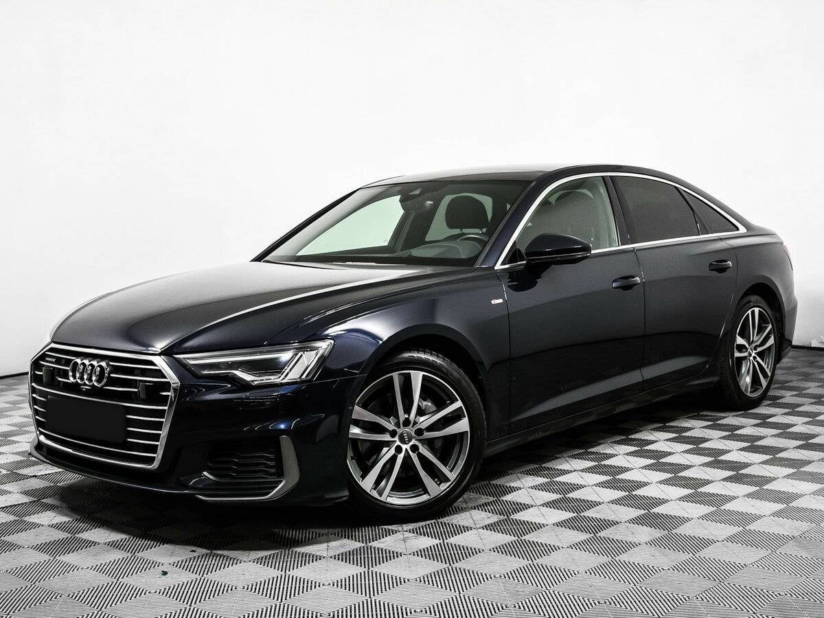 Audi A6 с пробегом — 2020 год. Фото: #0