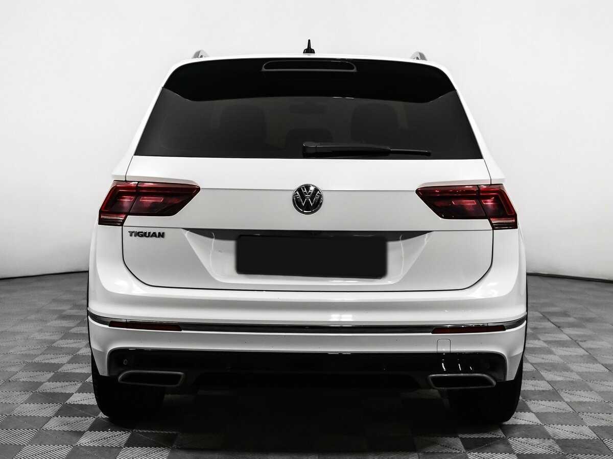 Volkswagen Tiguan с пробегом — 2018 год. Фото: #5