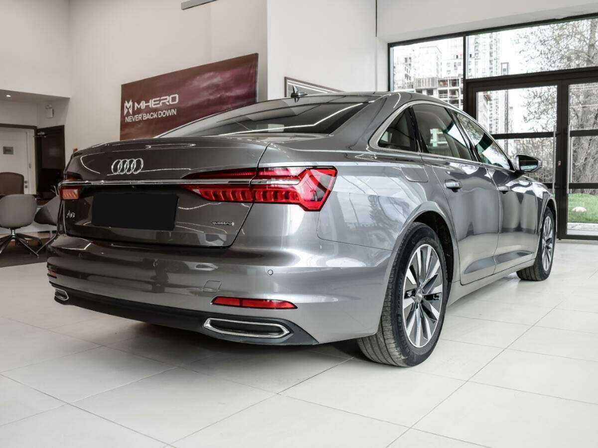 Audi A6 с пробегом — 2019 год. Фото: #3