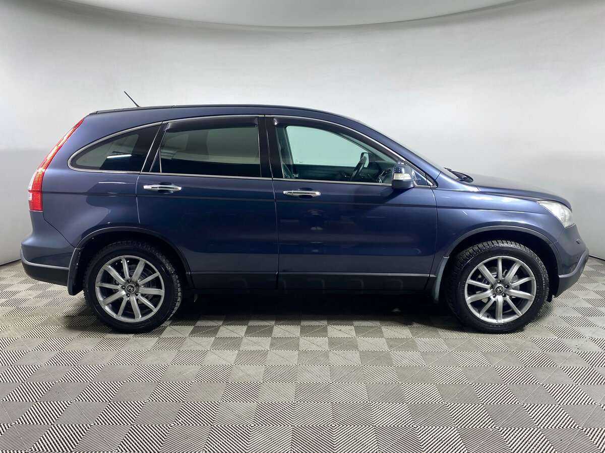 Honda CR-V с пробегом — 2008 год. Фото: #3