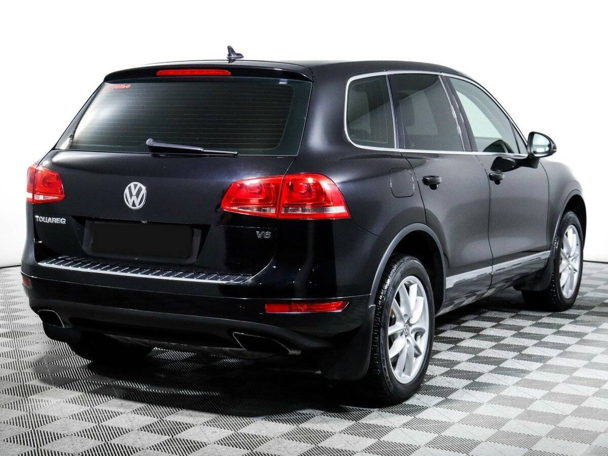 Volkswagen Touareg с пробегом — 2010 год. Фото: #4