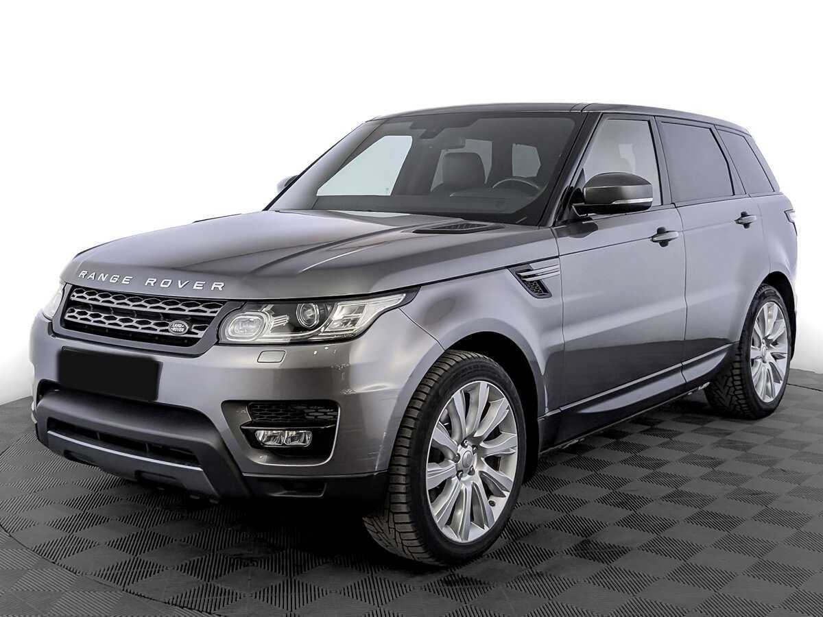 Land Rover Range Rover Sport с пробегом — 2016 год. Фото: #0