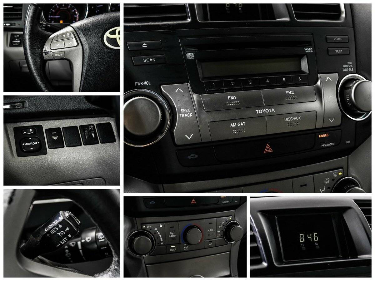 Toyota Highlander с пробегом — 2010 год. Фото: #14