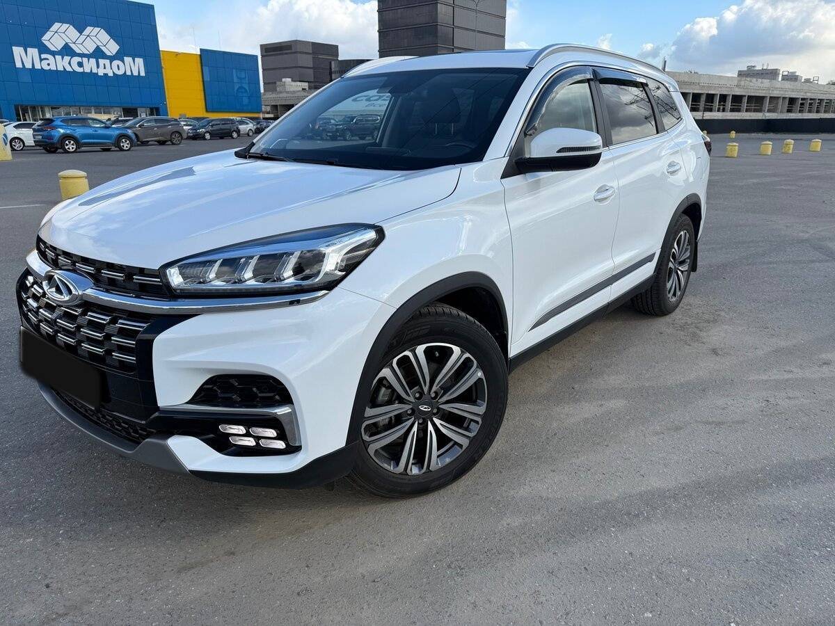 Chery Tiggo 8 с пробегом — 2022 год. Фото: #0