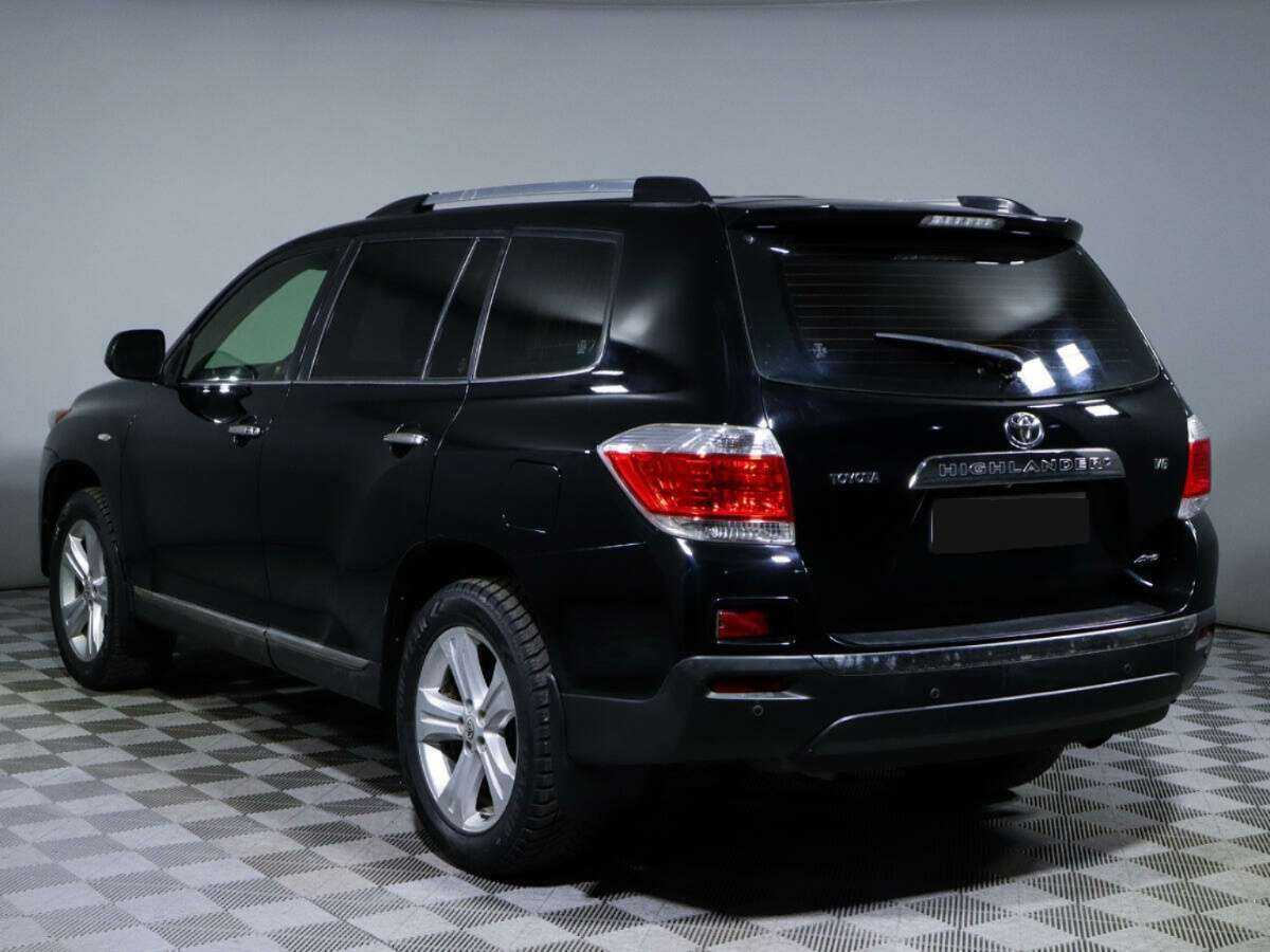Toyota Highlander с пробегом — 2012 год. Фото: #6