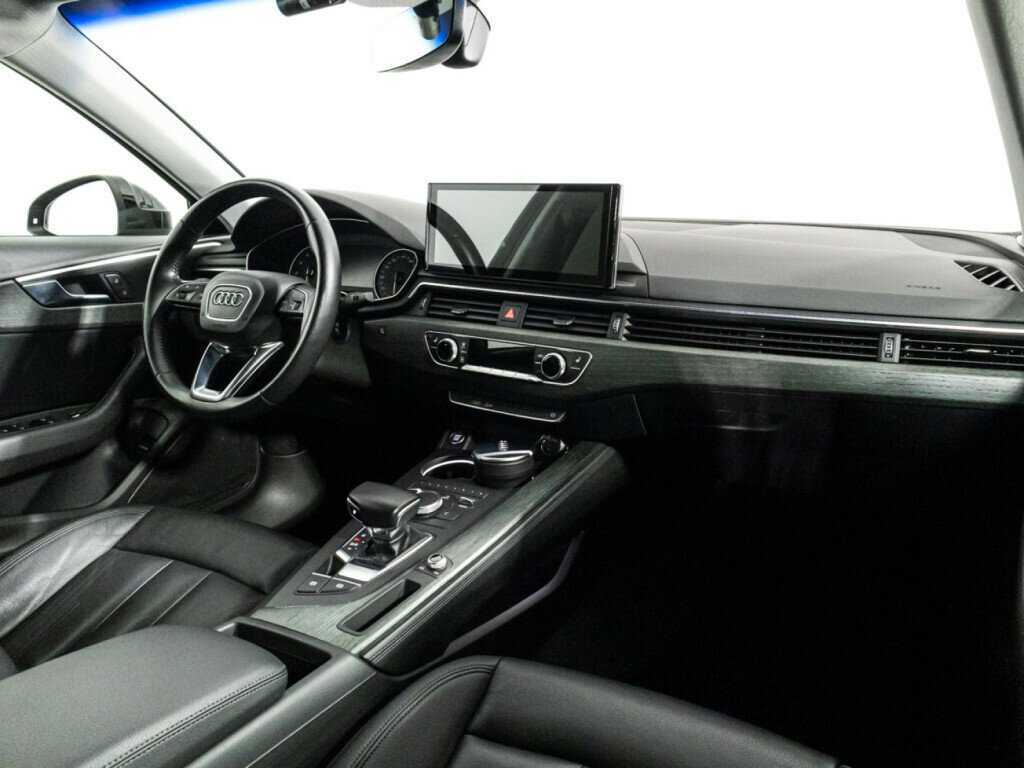 Audi A4 с пробегом — 2016 год. Фото: #8