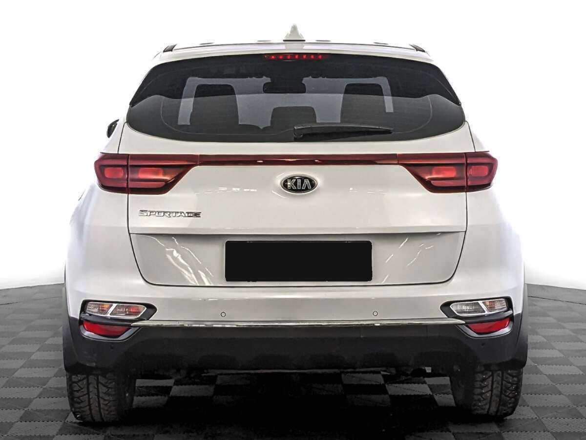 Kia Sportage с пробегом — 2020 год. Фото: #1