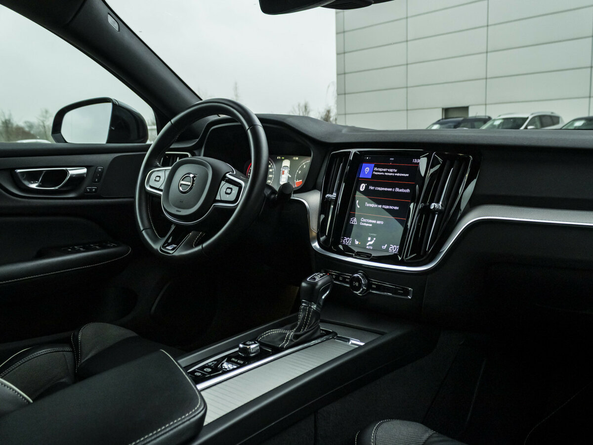 Volvo S60 с пробегом — 2019 год. Фото: #10
