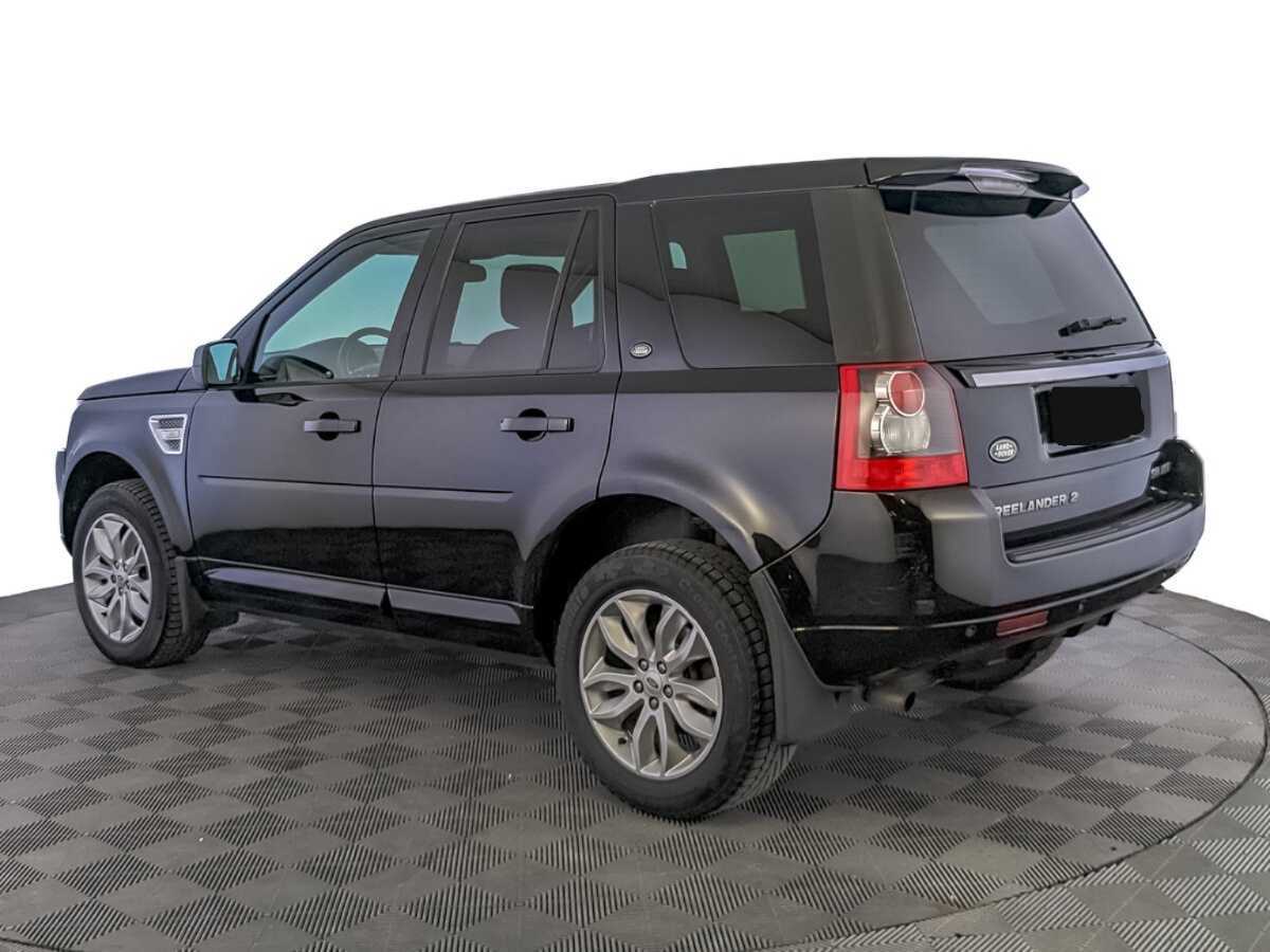 Land Rover Freelander с пробегом — 2014 год. Фото: #6