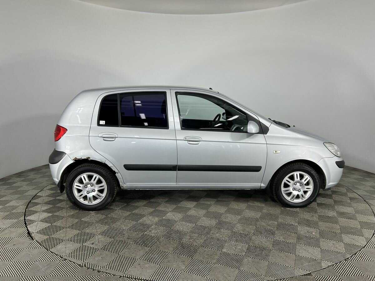 Hyundai Getz с пробегом — 2008 год. Фото: #3