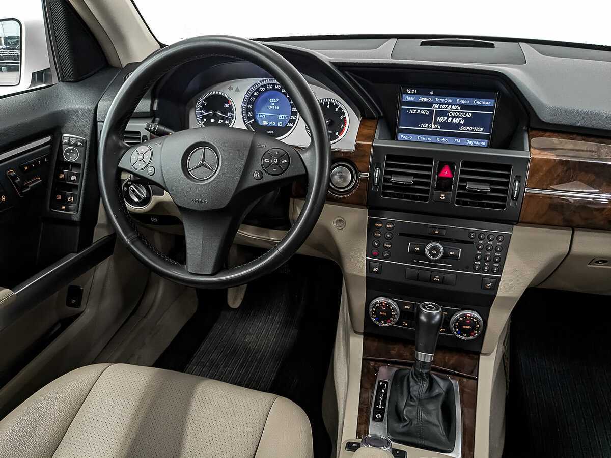 Mercedes-Benz GLK-Класс с пробегом — 2011 год. Фото: #29