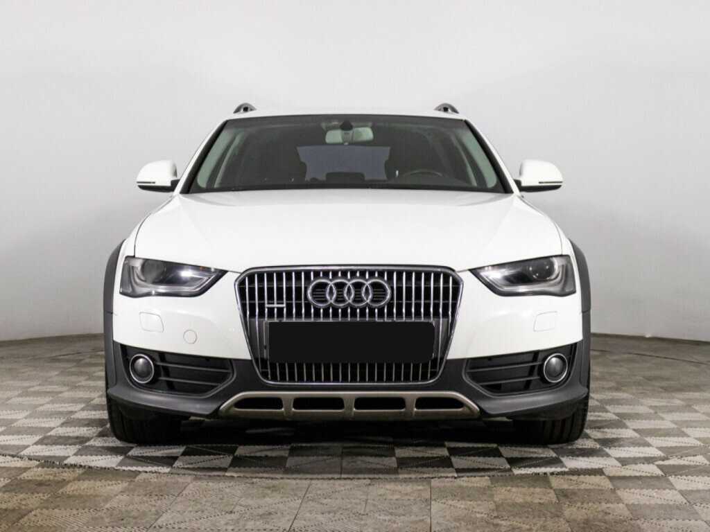 Audi A4 allroad с пробегом — 2012 год. Фото: #1