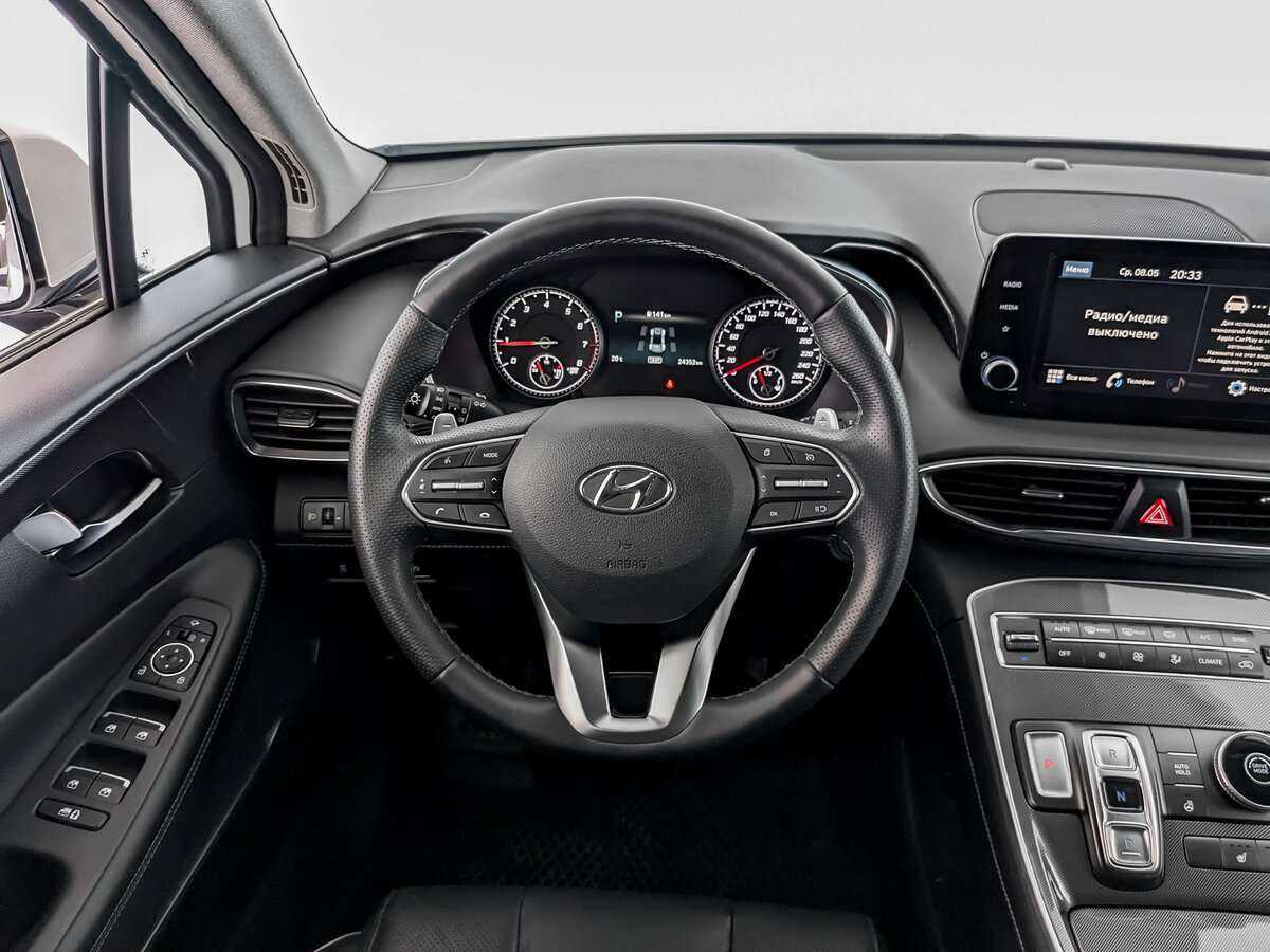 Hyundai Santa Fe с пробегом — 2023 год. Фото: #17