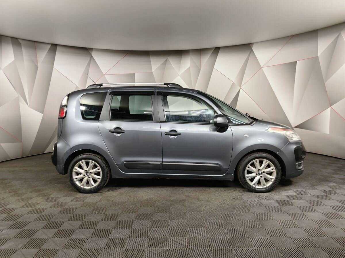 Citroen C3 Picasso с пробегом — 2011 год. Фото: #5