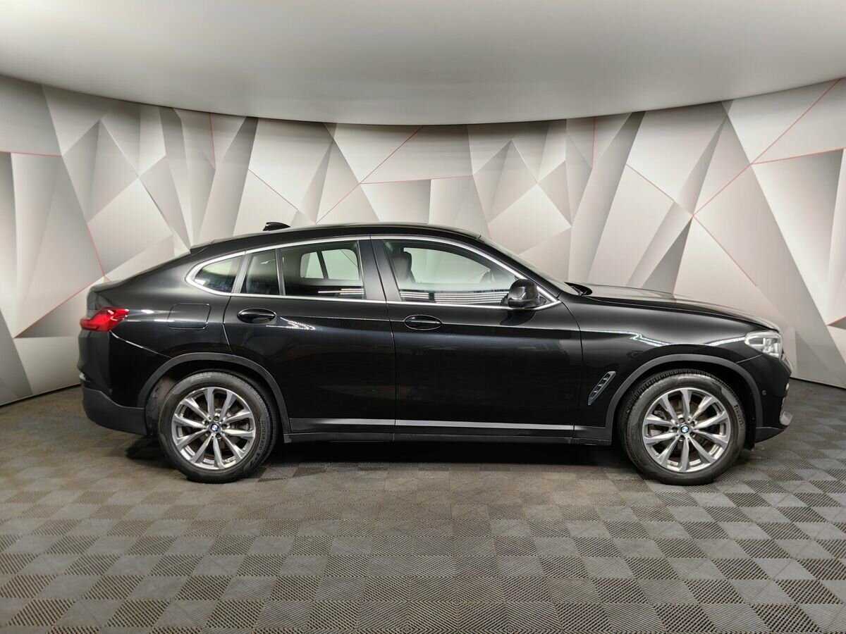 BMW X4 с пробегом — 2019 год. Фото: #5