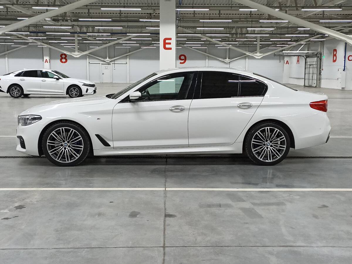BMW 5 серии с пробегом — 2018 год. Фото: #7