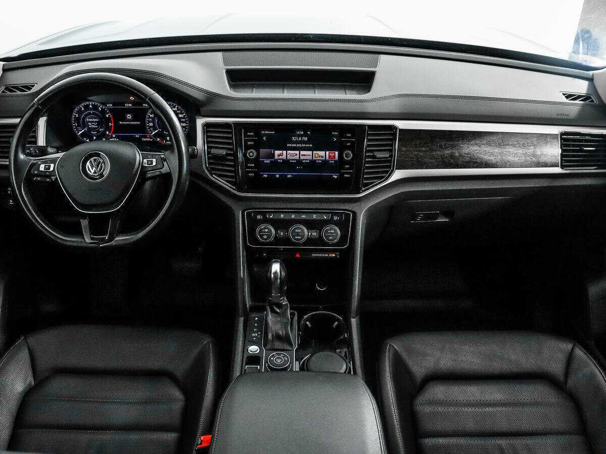 Volkswagen Teramont с пробегом — 2018 год. Фото: #13