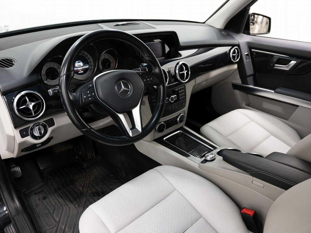 Mercedes-Benz GLK-Класс с пробегом — 2013 год. Фото: #7
