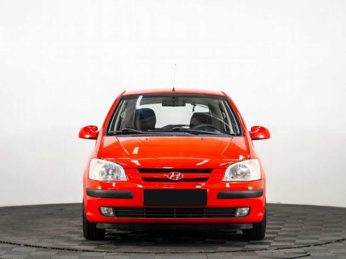 Hyundai Getz с пробегом — 2005 год. Фото: #1