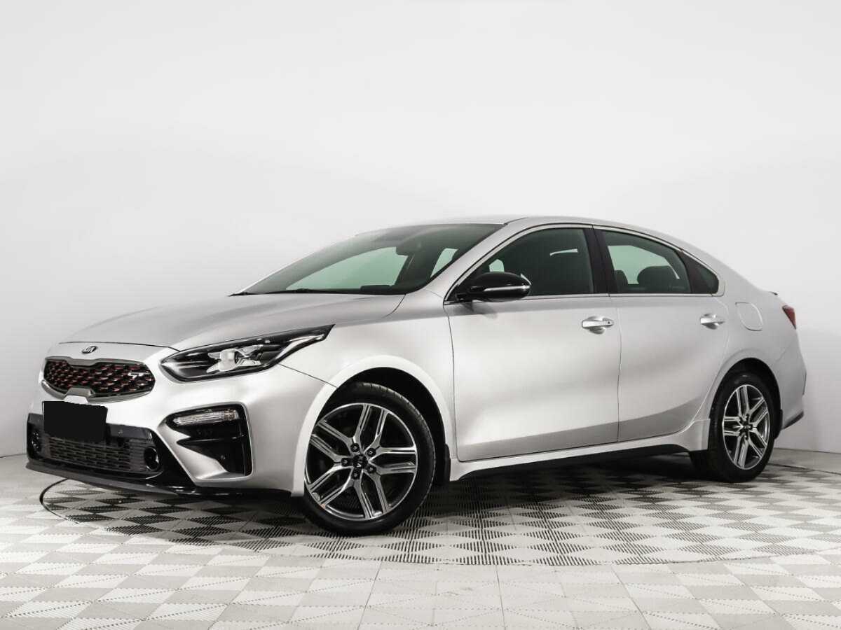 Kia Cerato с пробегом — 2020 год. Фото: #0
