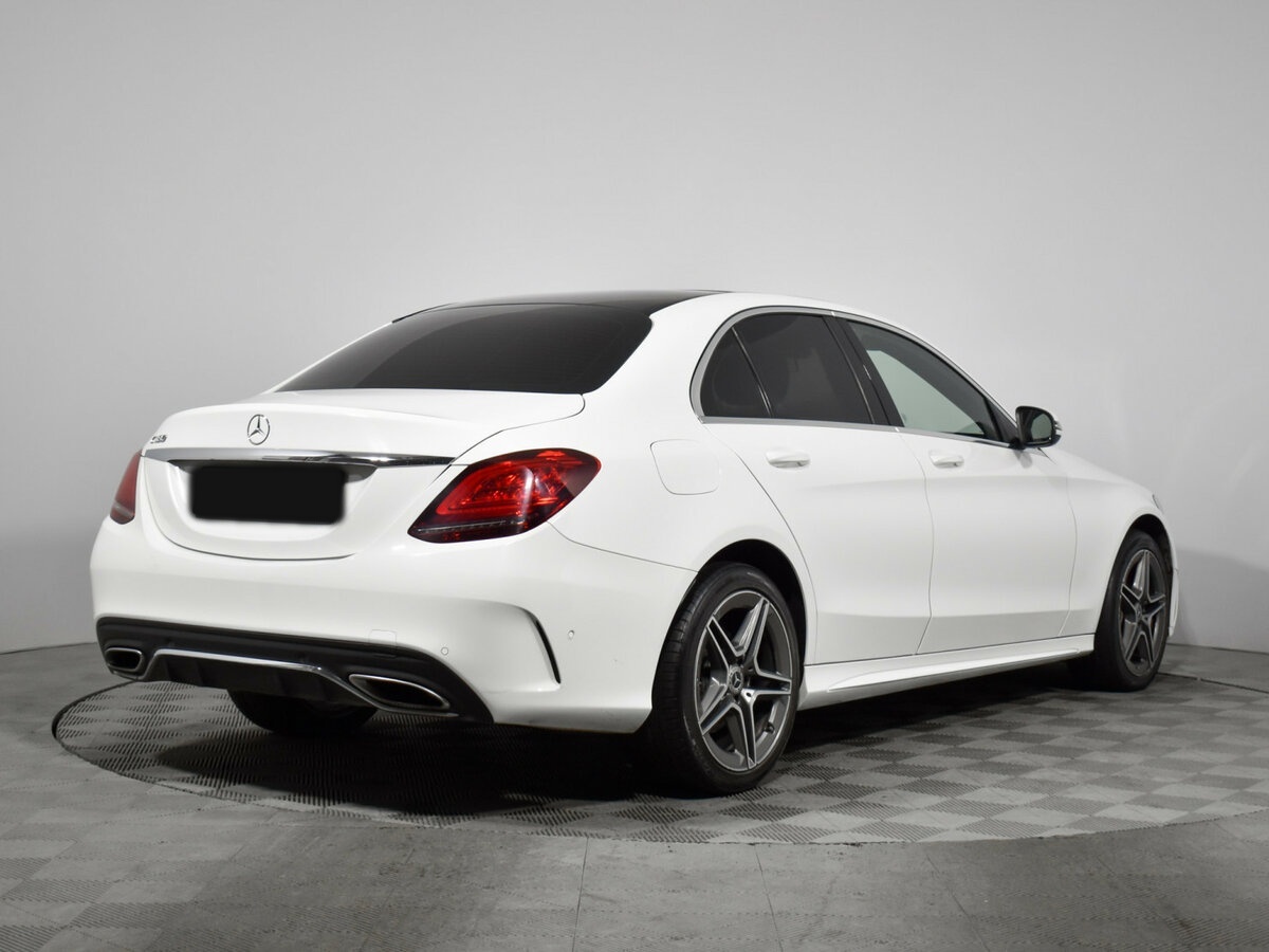 Mercedes-Benz C-Класс с пробегом — 2018 год. Фото: #3