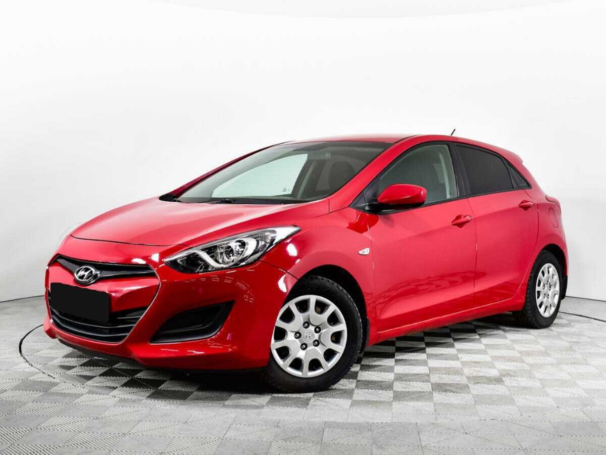Hyundai i30 с пробегом — 2014 год. Фото: #0