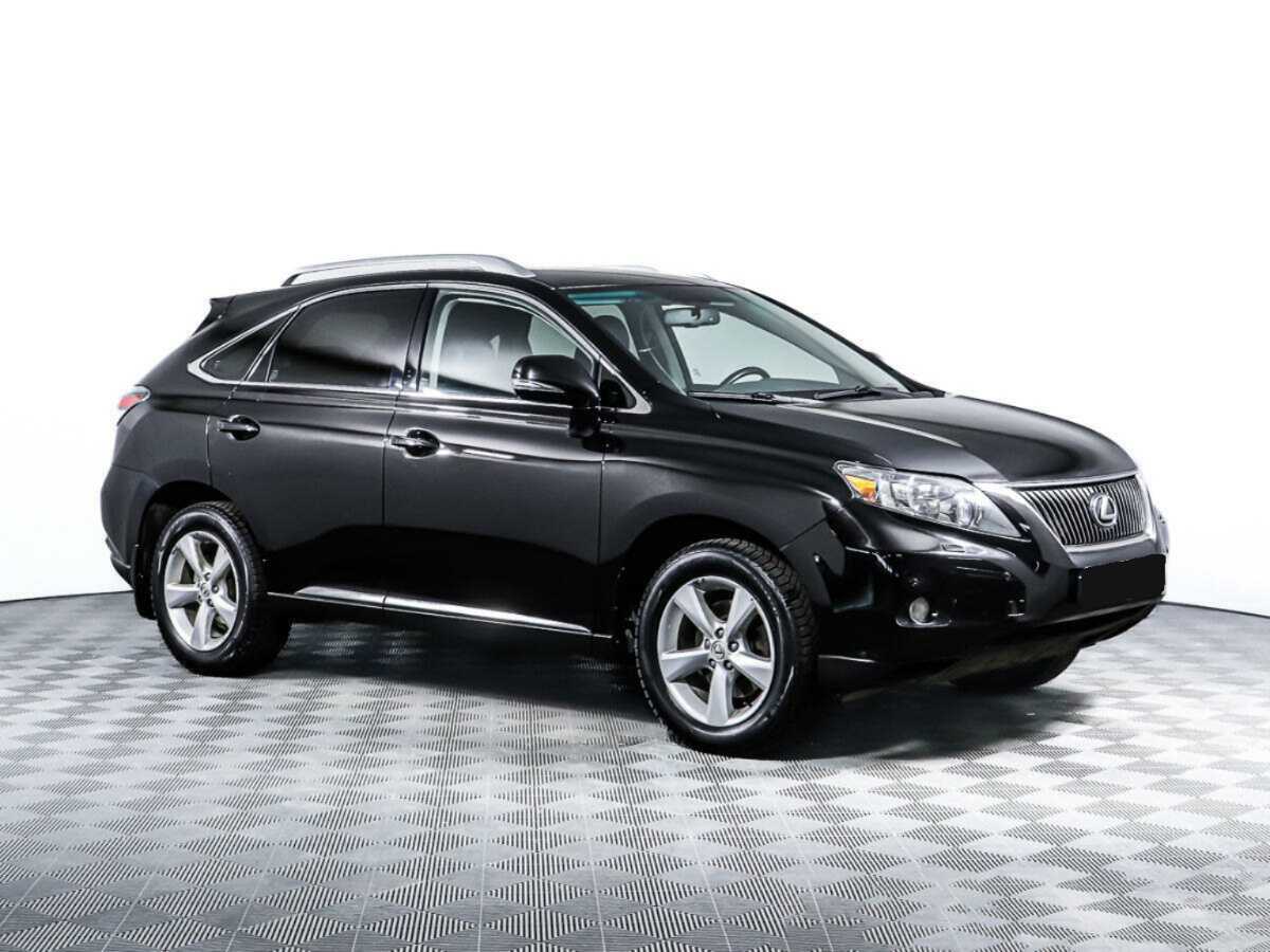 Lexus RX с пробегом — 2010 год. Фото: #2