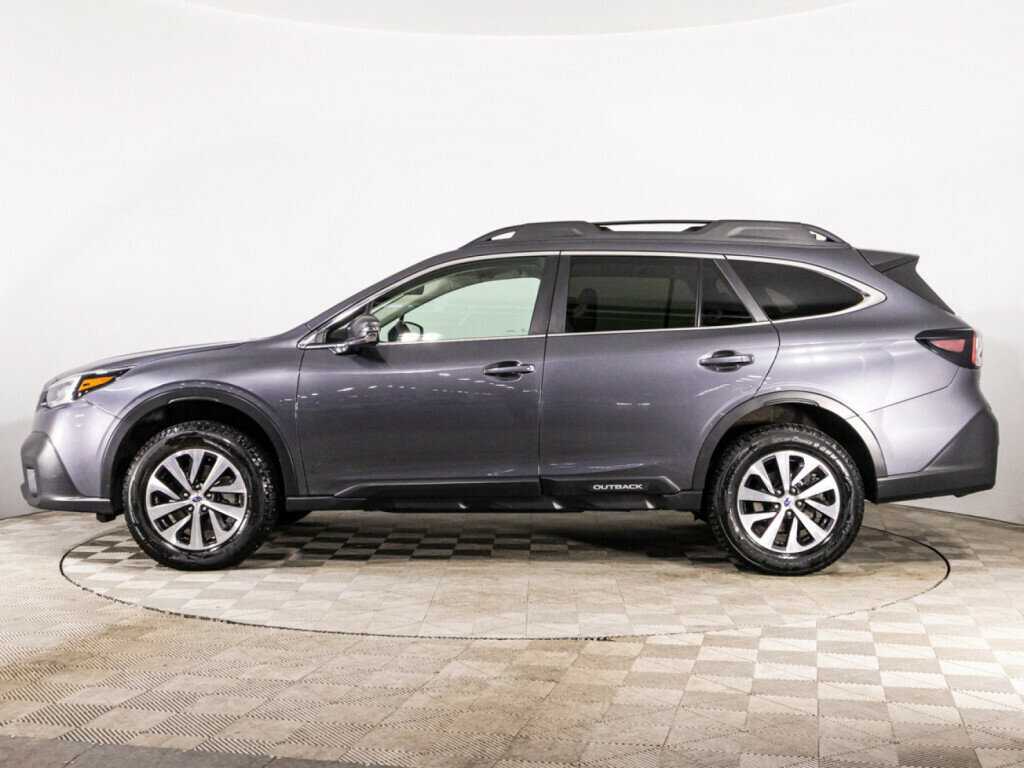 Subaru Outback с пробегом — 2021 год. Фото: #6