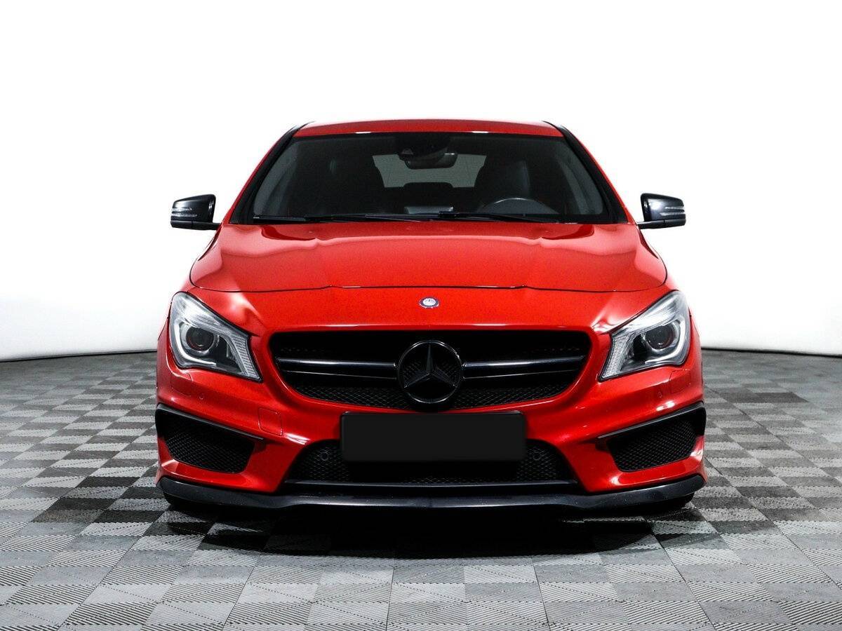 Mercedes-Benz CLA AMG с пробегом — 2013 год. Фото: #1