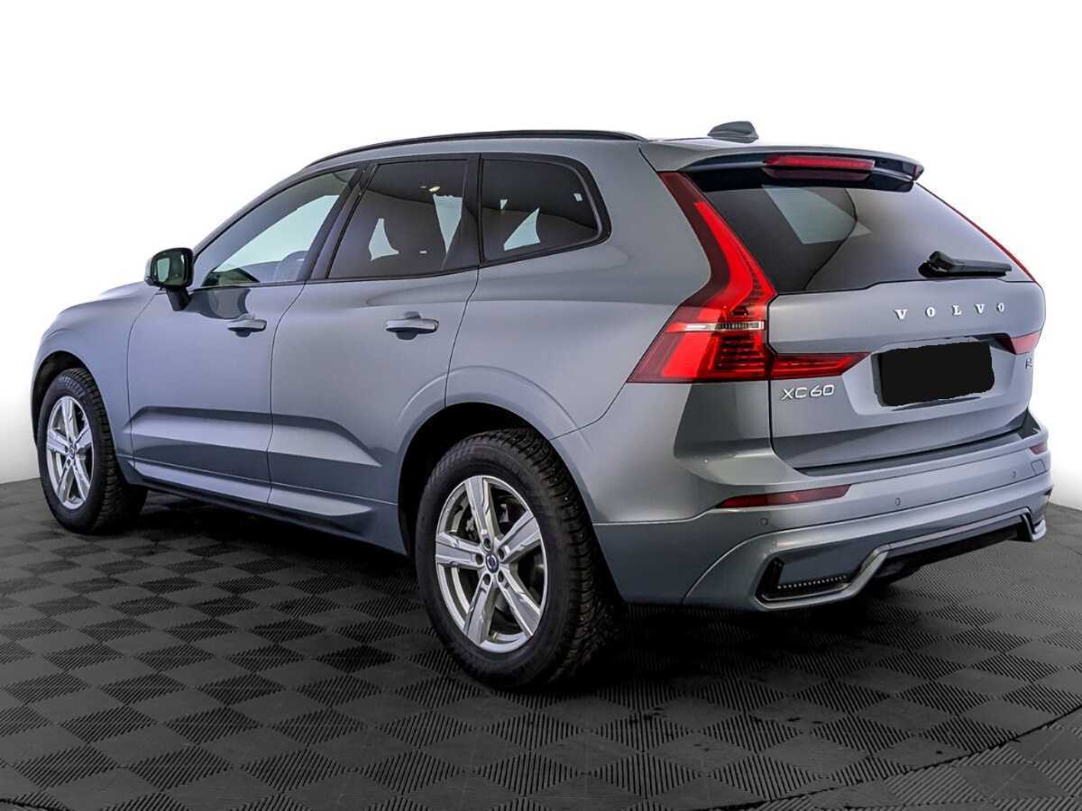 Volvo XC60 с пробегом — 2022 год. Фото: #6