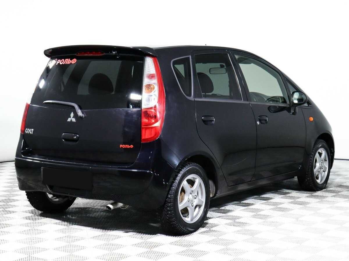Mitsubishi Colt с пробегом — 2010 год. Фото: #4