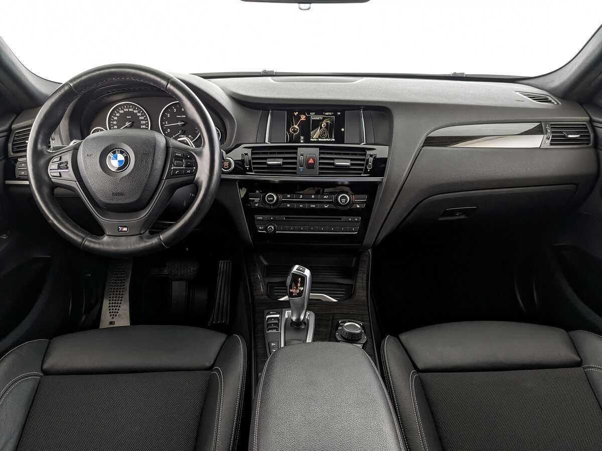 BMW X4 с пробегом — 2016 год. Фото: #8