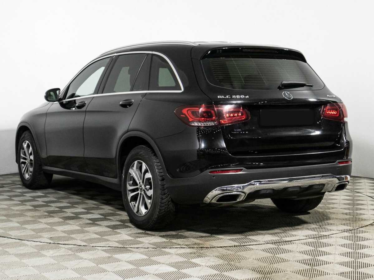 Mercedes-Benz GLC с пробегом — 2019 год. Фото: #6