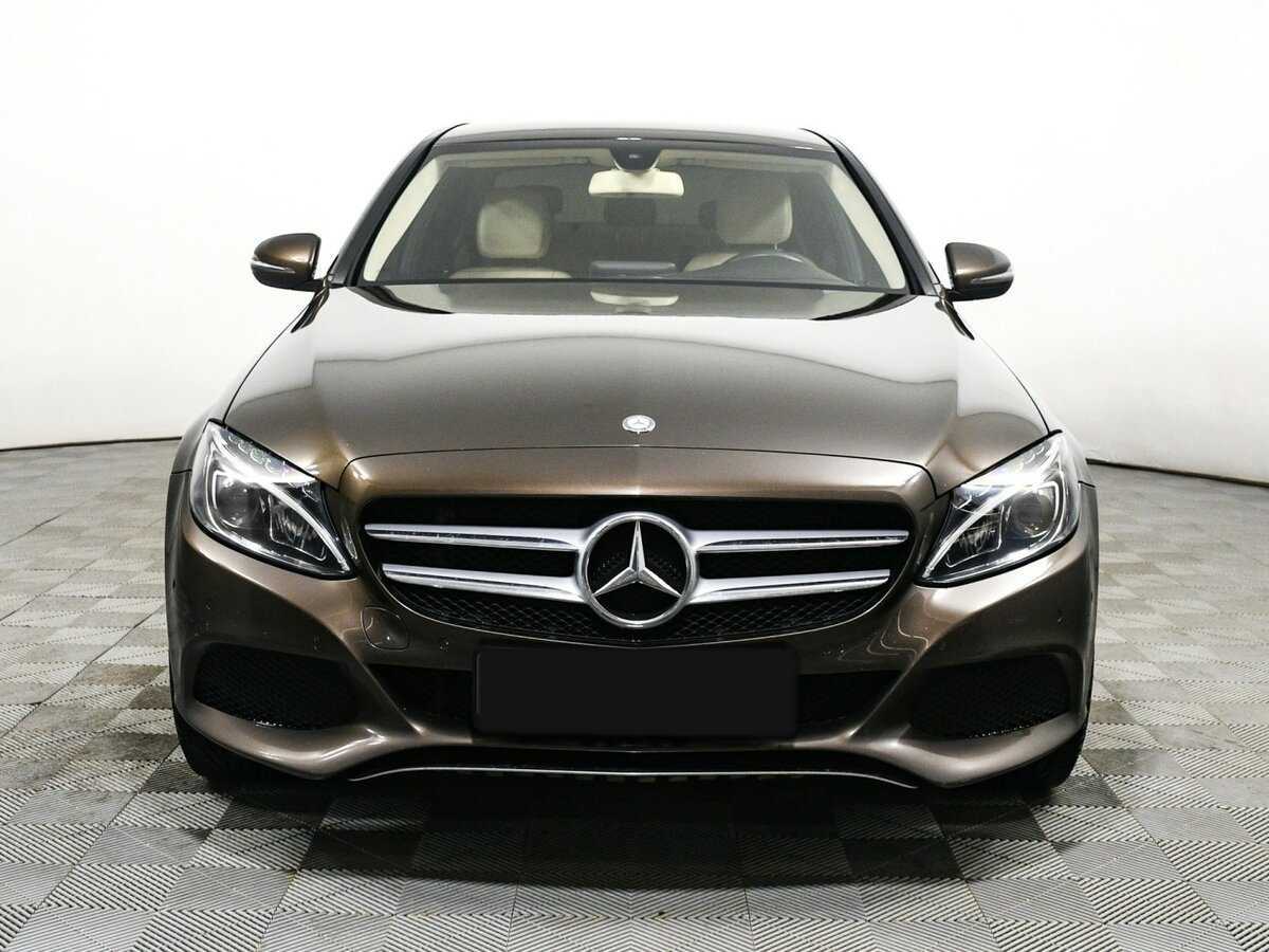 Mercedes-Benz C-Класс с пробегом — 2015 год. Фото: #1