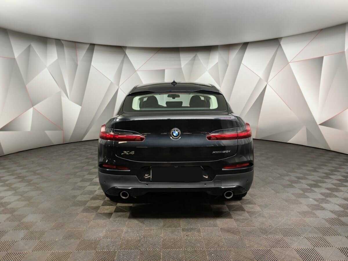 BMW X4 с пробегом — 2019 год. Фото: #7