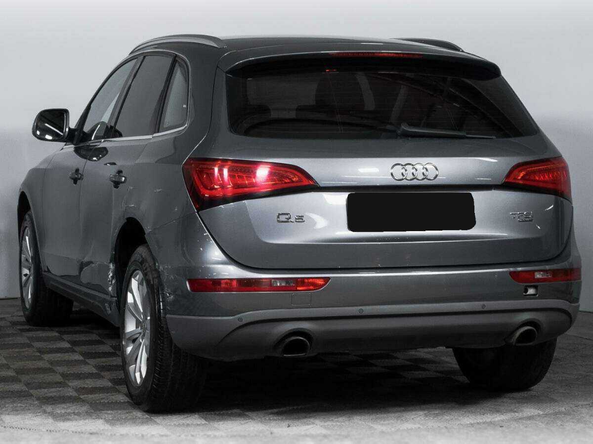 Audi Q5 с пробегом — 2013 год. Фото: #6