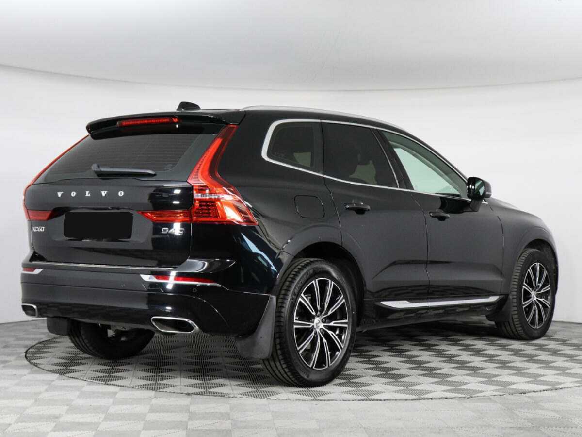 Volvo XC60 с пробегом — 2020 год. Фото: #4