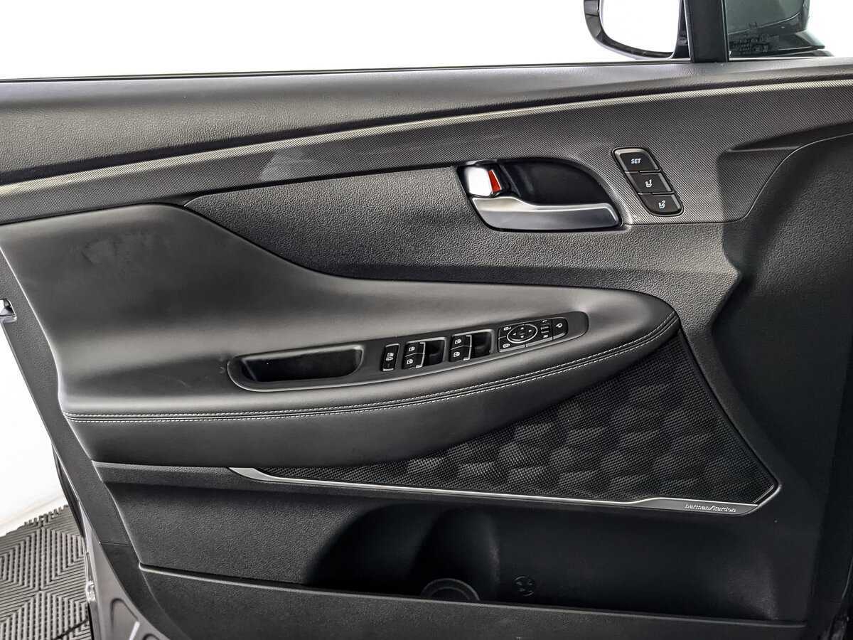 Hyundai Santa Fe с пробегом — 2022 год. Фото: #18
