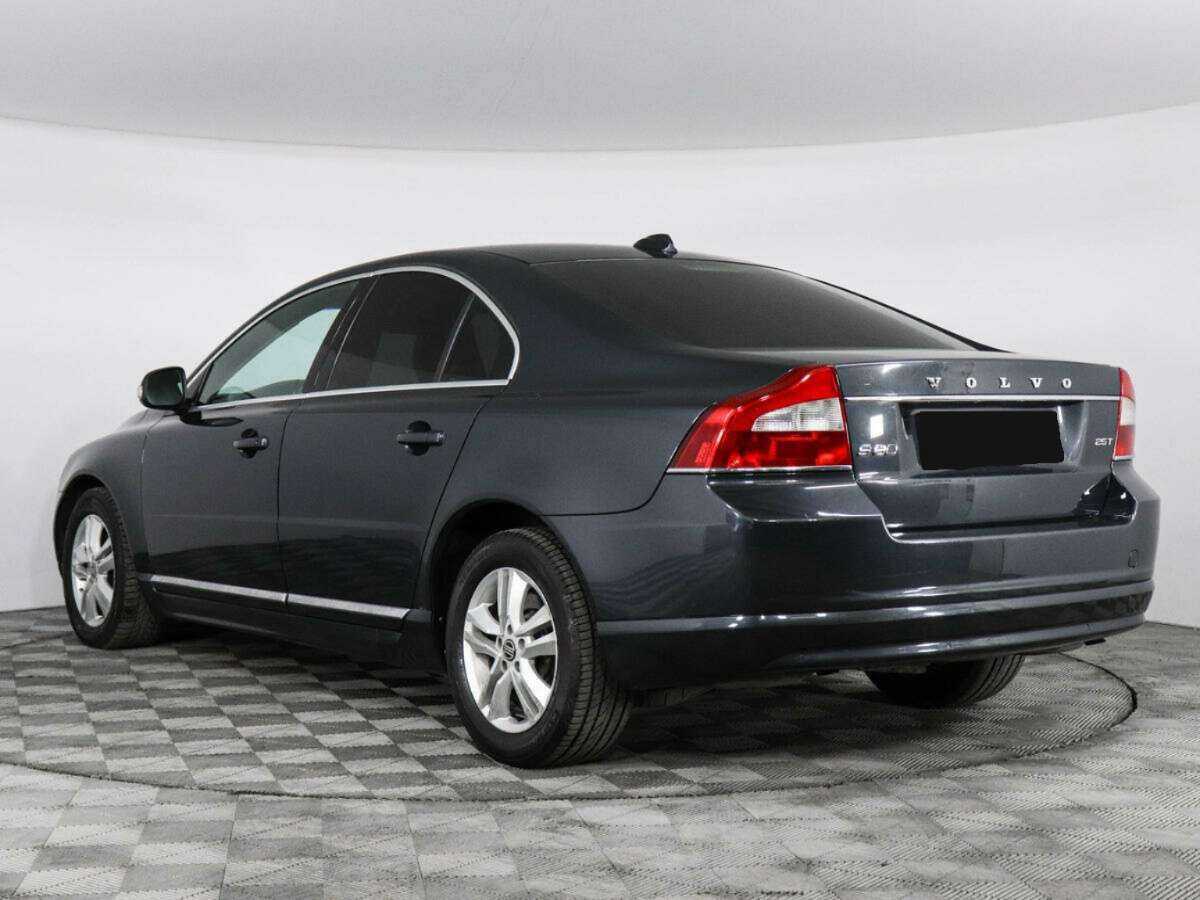 Volvo S80 с пробегом — 2010 год. Фото: #3