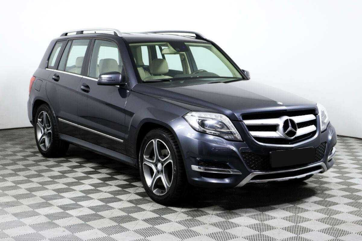 Mercedes-Benz GLK-Класс с пробегом — 2015 год. Фото: #2