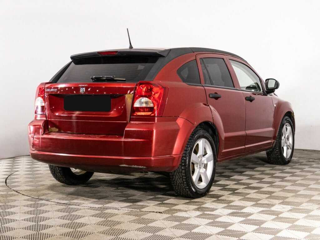 Dodge Caliber с пробегом — 2008 год. Фото: #4