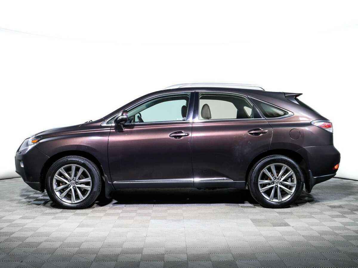 Lexus RX с пробегом — 2015 год. Фото: #4