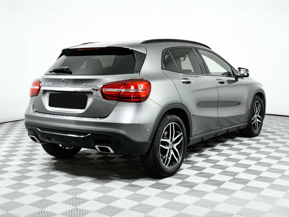 Mercedes-Benz GLA с пробегом — 2019 год. Фото: #4