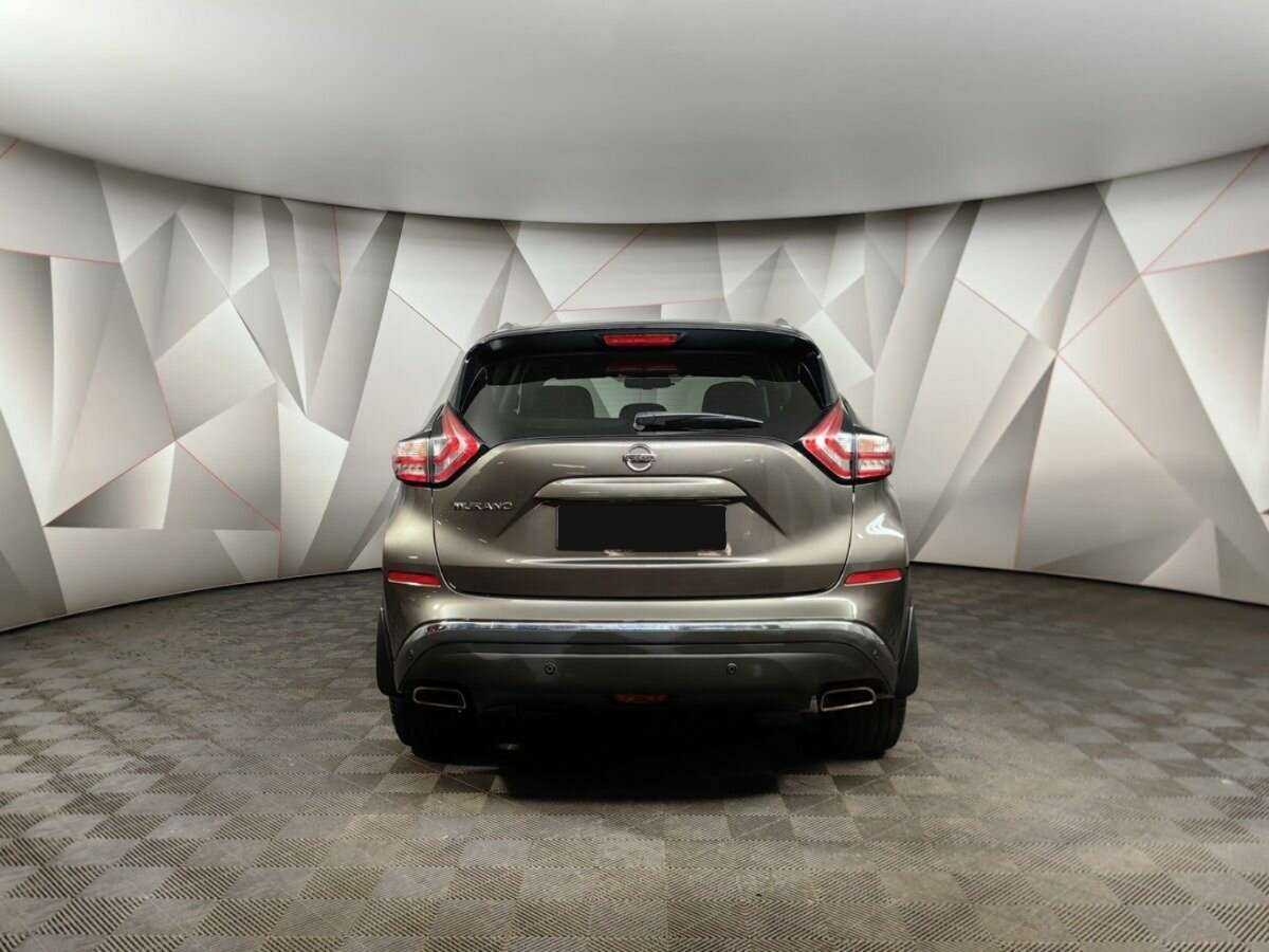 Nissan Murano с пробегом — 2020 год. Фото: #7