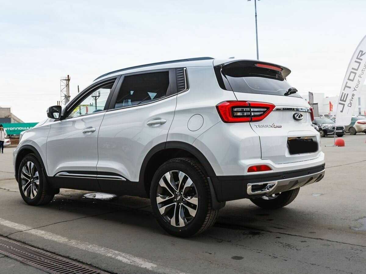 Chery Tiggo 4 Pro с пробегом — 2023 год. Фото: #3