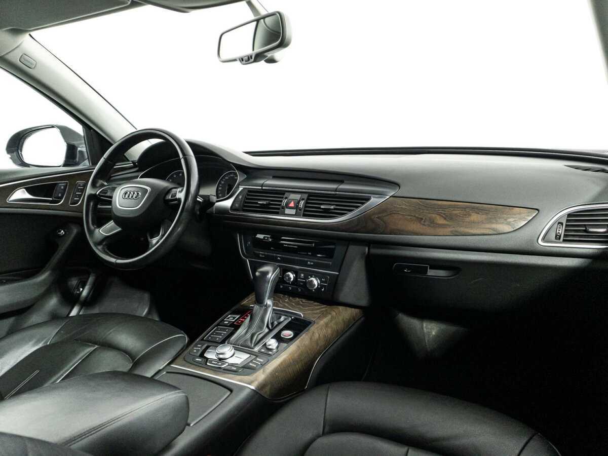 Audi A6 с пробегом — 2015 год. Фото: #8