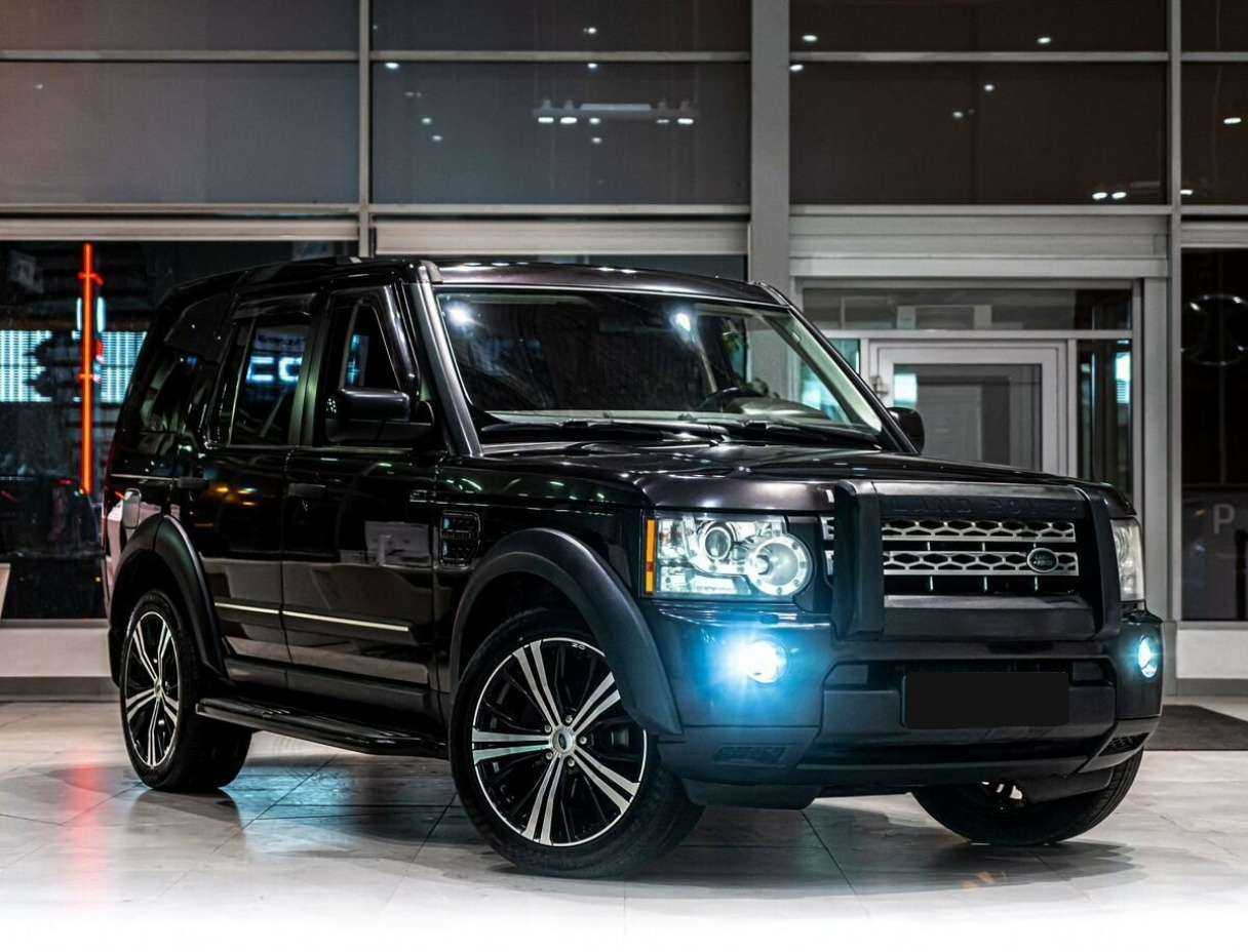 Land Rover Discovery с пробегом — 2012 год. Фото: #1
